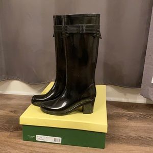 Kate Spade rain boots